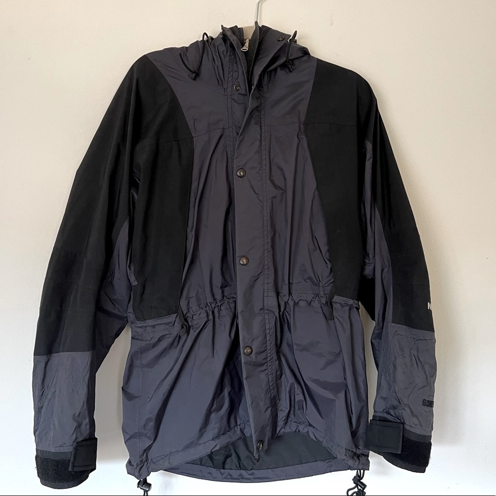 Dark Blue North Face Jacket Shell